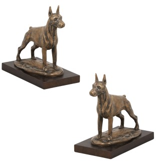 Doberman figurka na drewnie Art-Dog